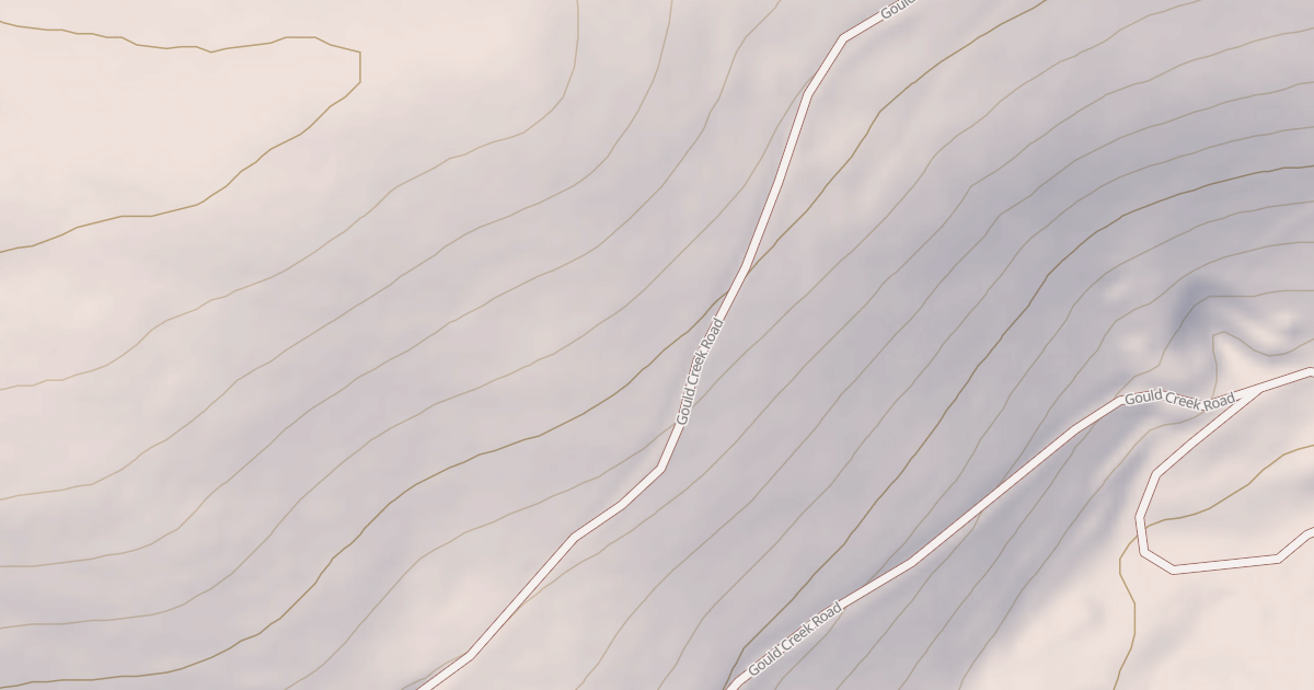 Map preview of GOULD CREEK