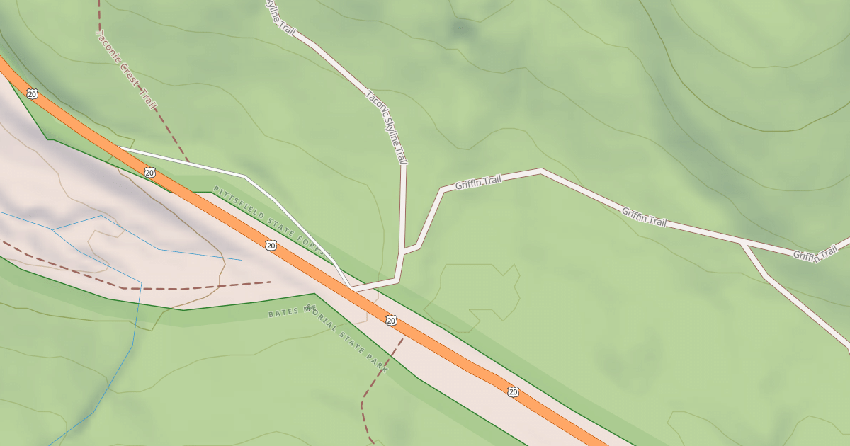 Map preview of Griffin Trail