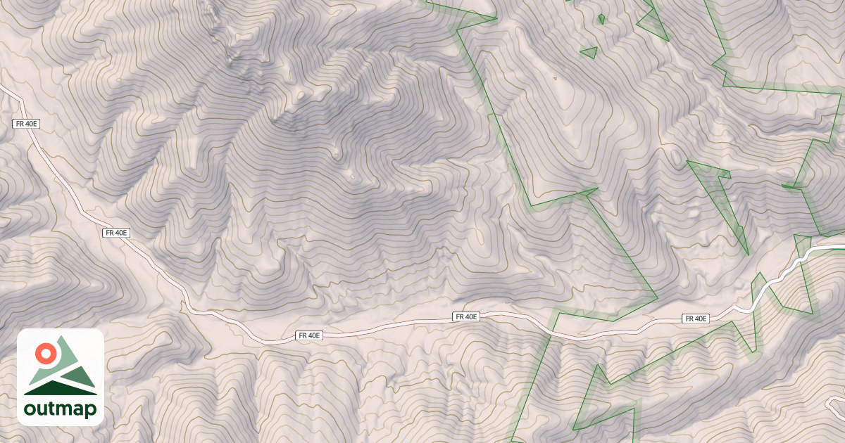 Map of LADRONE