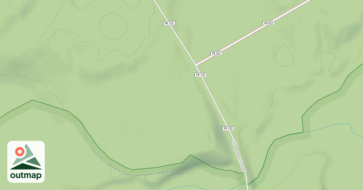 Map of FR 1602