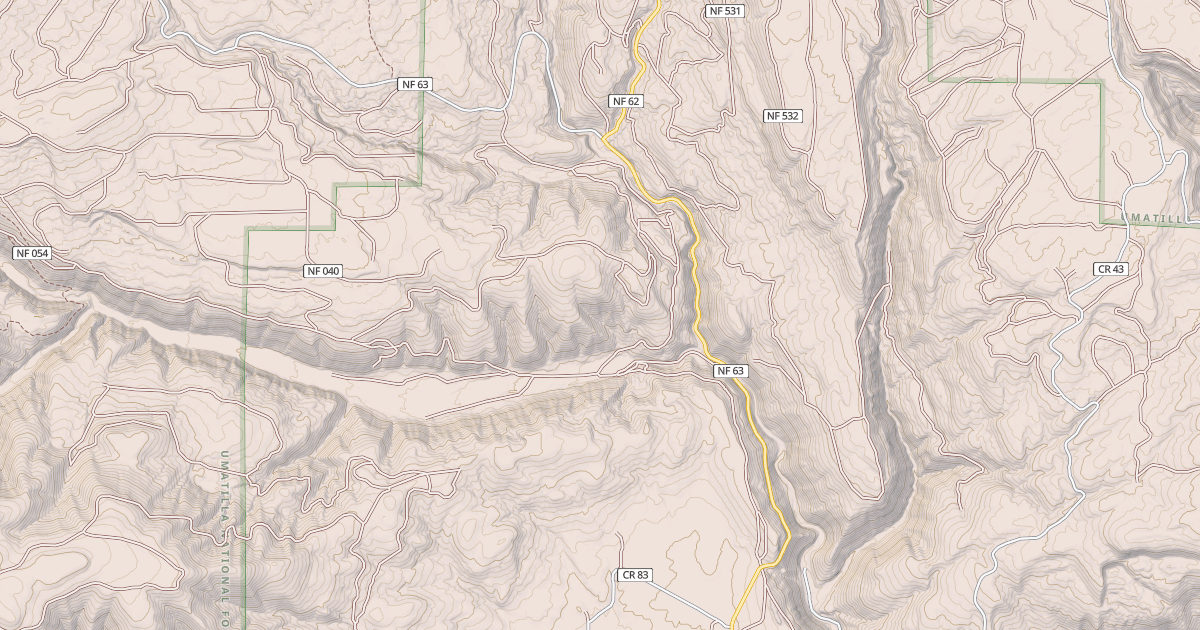 Map preview of LOOKING GLASS
