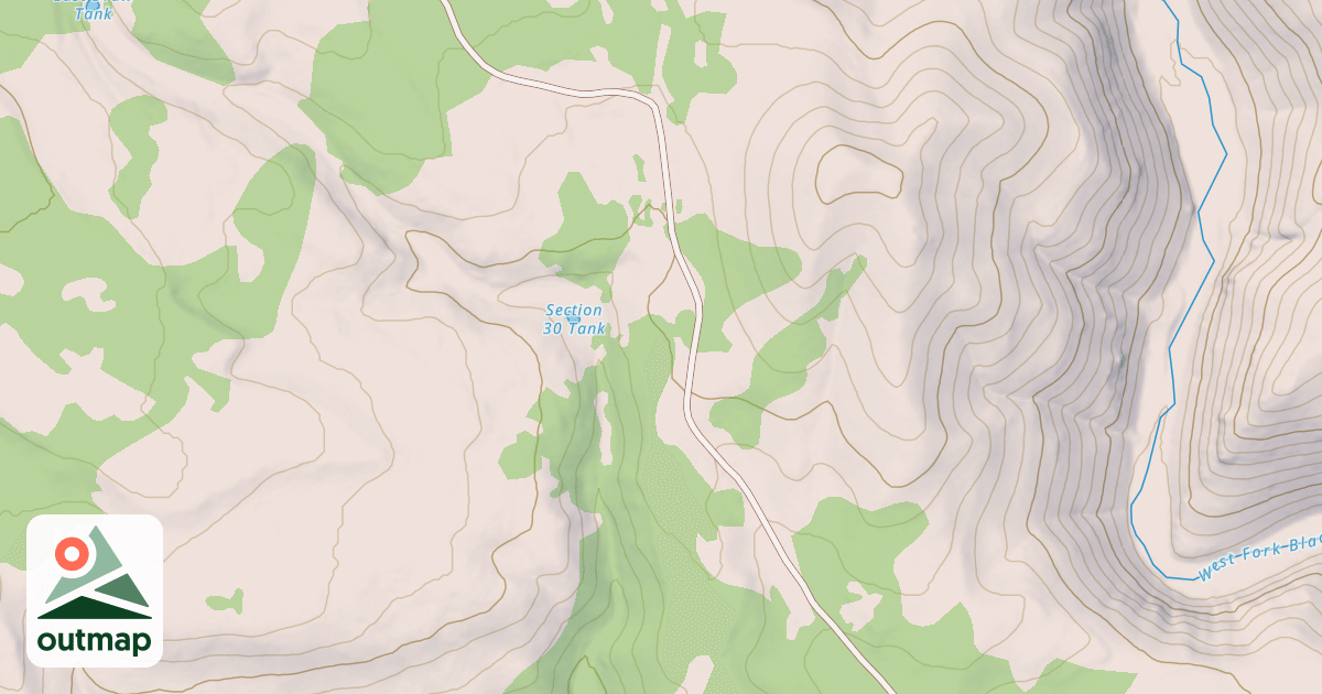 Map of BEARCAT TS.