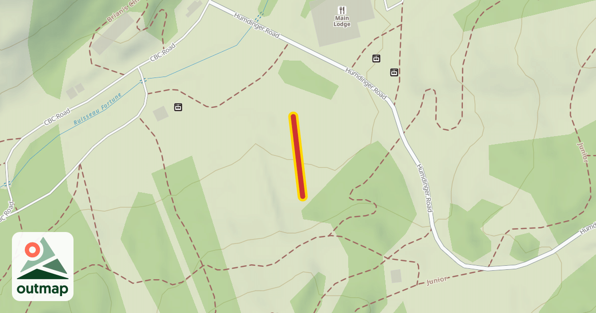 Map of Tapis Magique