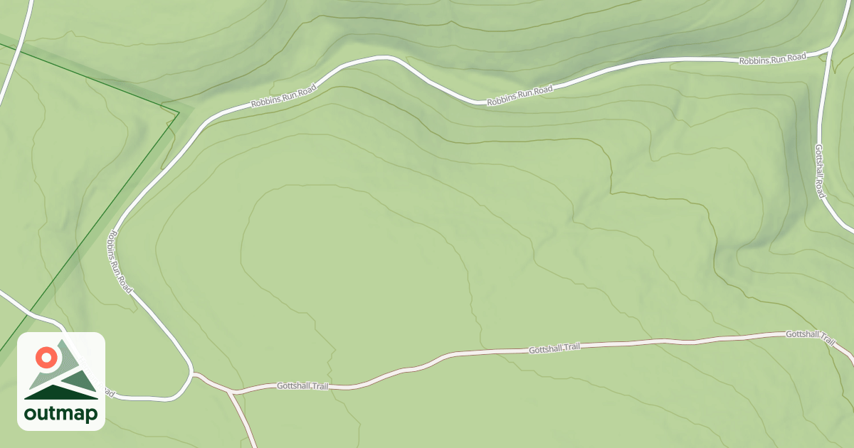 Map of Tiadaghton State Forest Snowmobile Trails