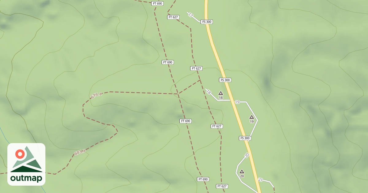 Map of 673.a