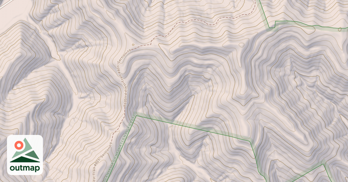 Map of Redbird Crest