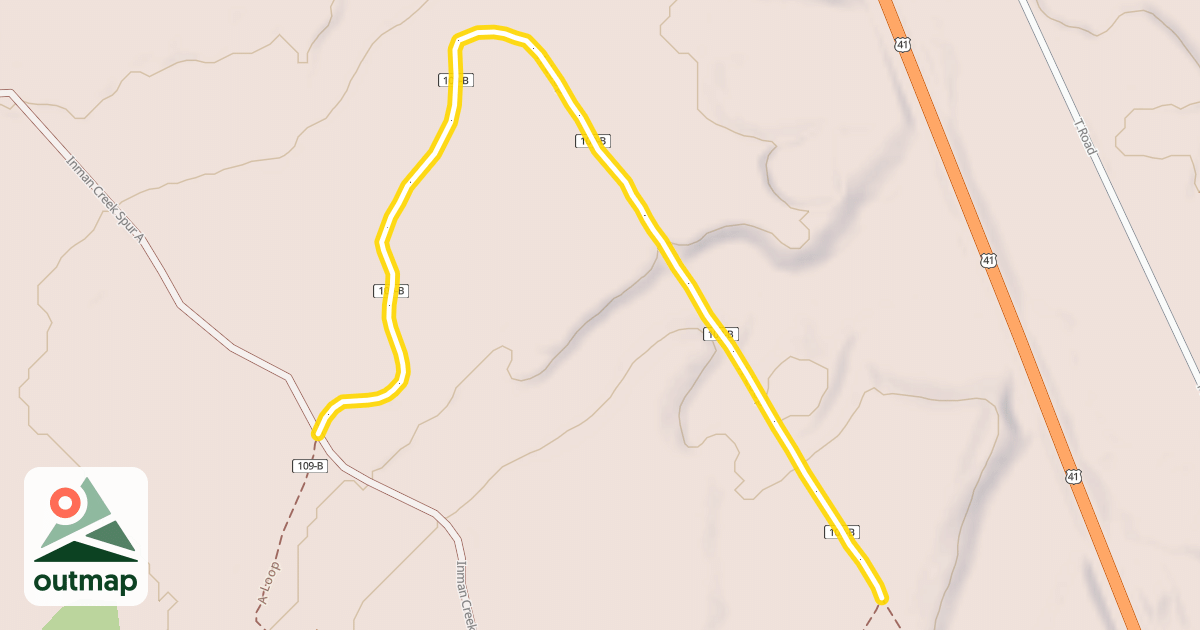 Map of A Loop