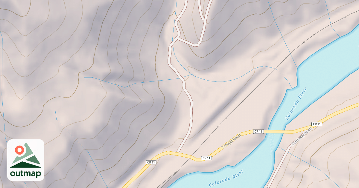 Map of BLM National GTLF Public Motorized Roads 6a0b2f27-04f7-4543-80a8-fbf4bca59c6b