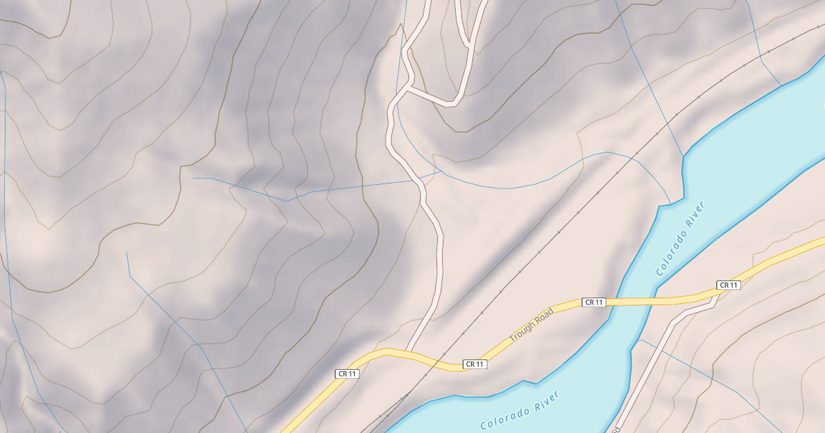 Map preview of BLM National GTLF Public Motorized Roads 6a0b2f27-04f7-4543-80a8-fbf4bca59c6b