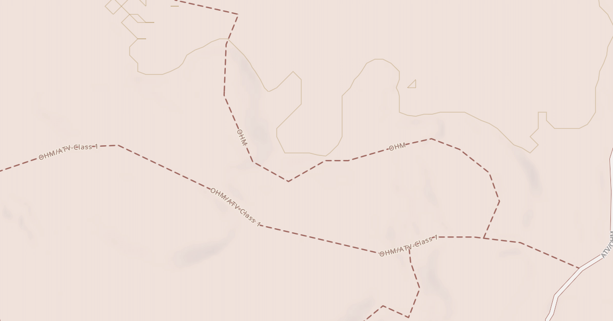 Map preview of Straight Arrows Trail