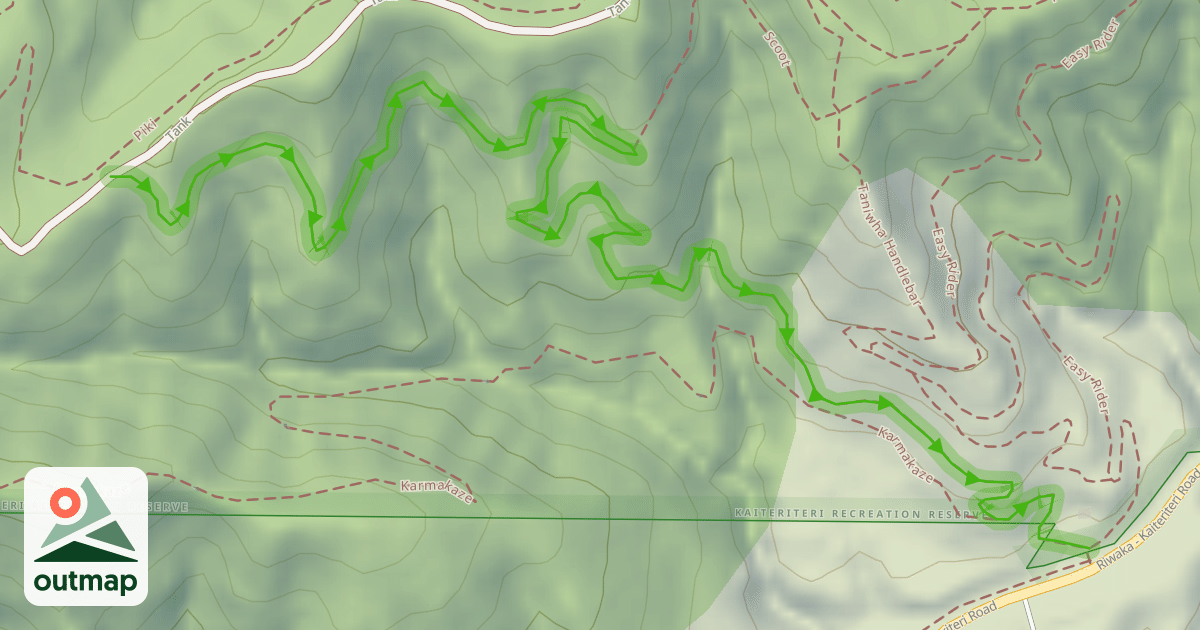 Map of Rockface