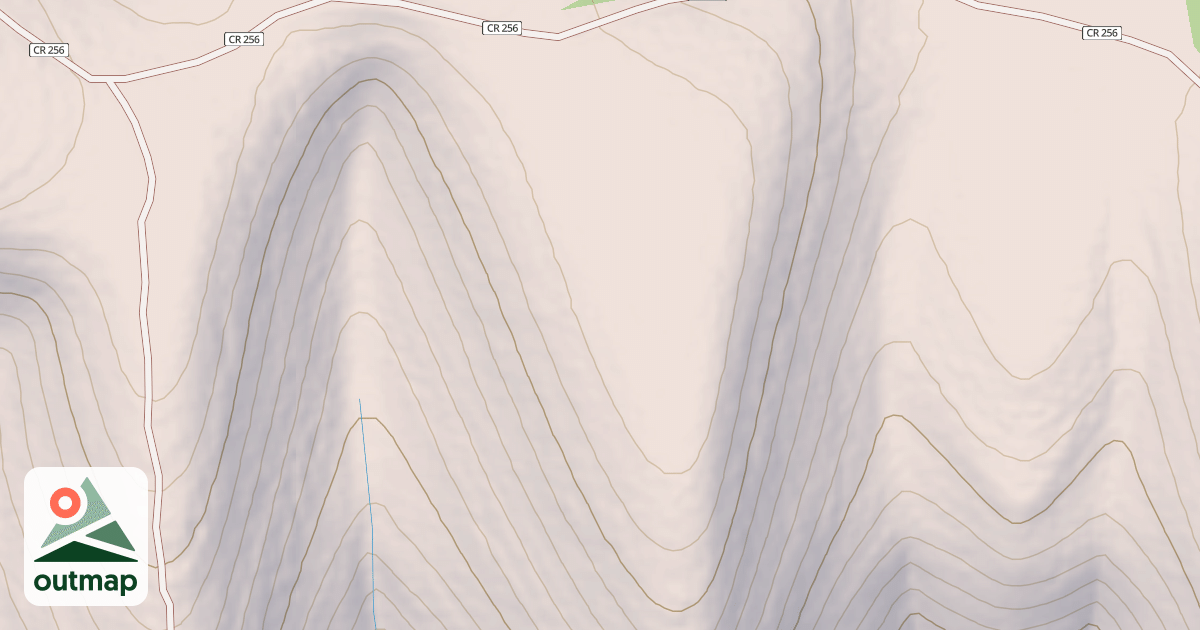Map of BLM National GTLF Public Motorized Roads 2d034558-19fe-4a85-86a2-d5e31cc52975