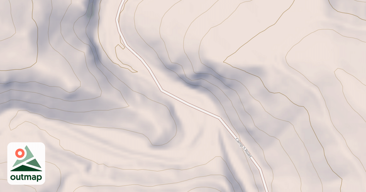 Map of Camp Five 049