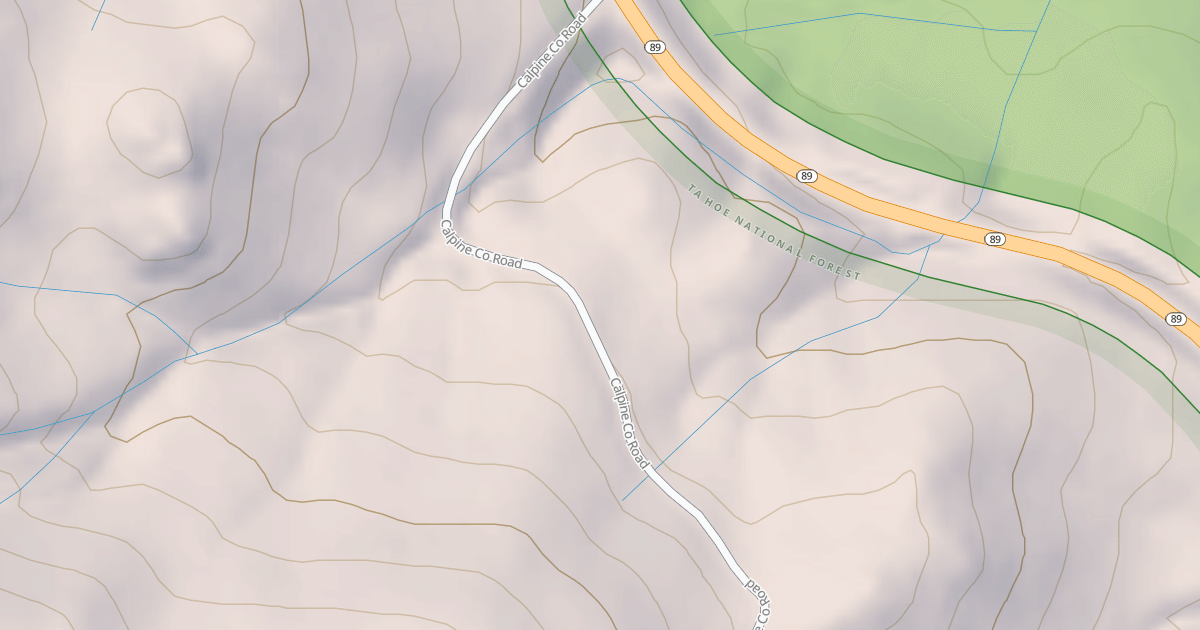 Map preview of CALPINE LOOKOUT