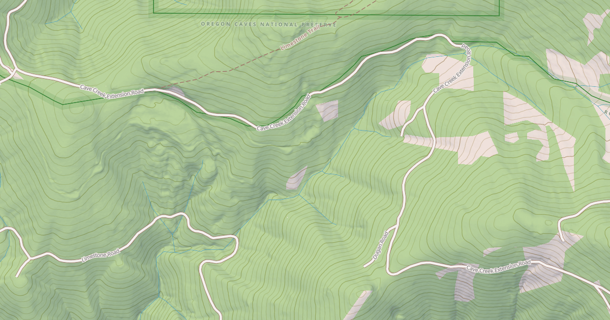 Map preview of CAVE CREEK EXTENSION