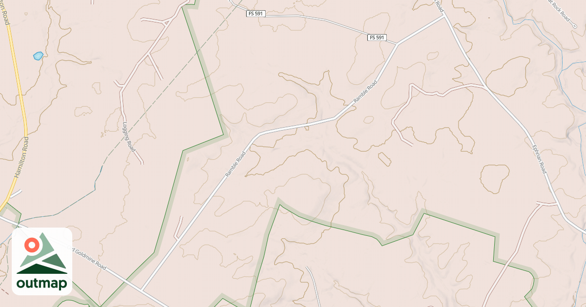 Map of LITTLE MTN CR