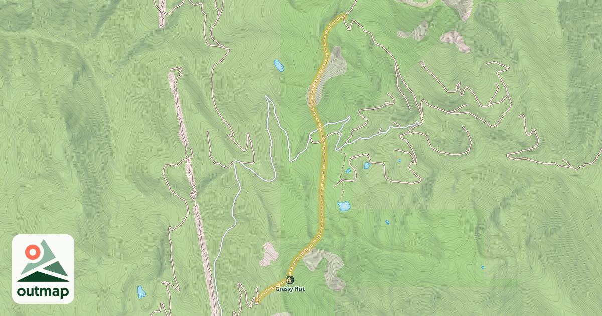 Map of Bonnington Traverse