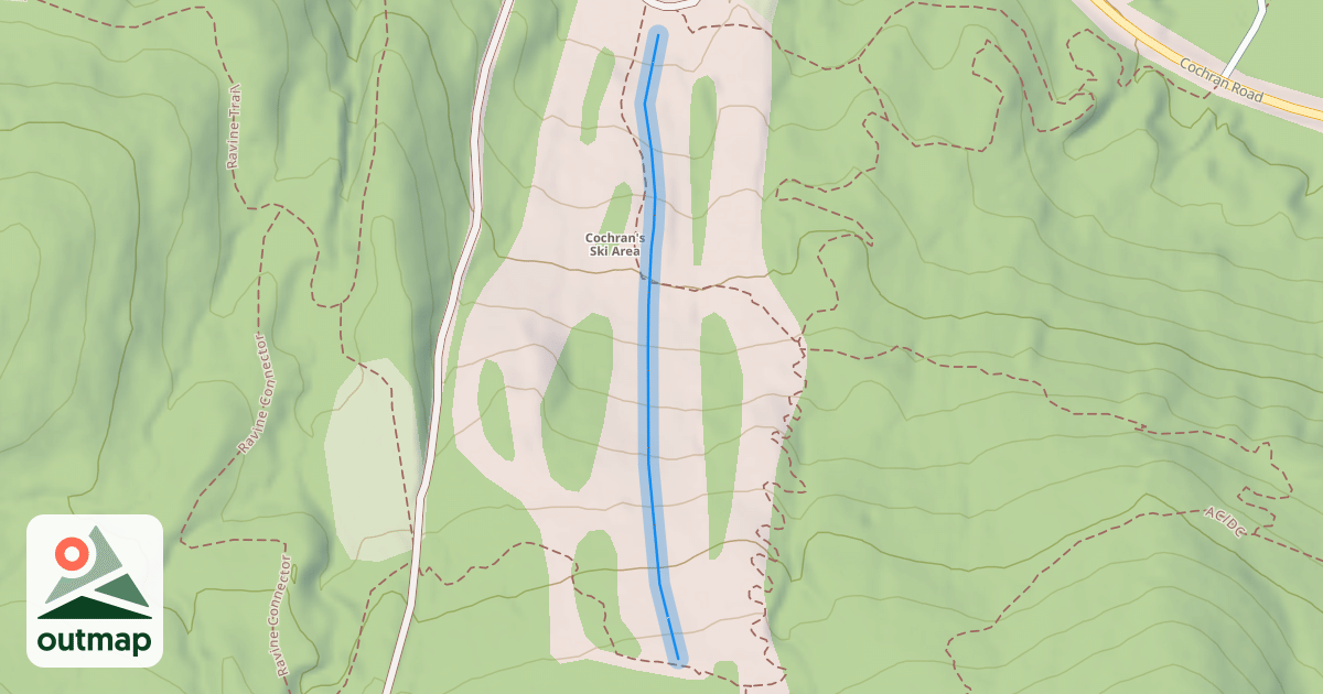 Map of I-89