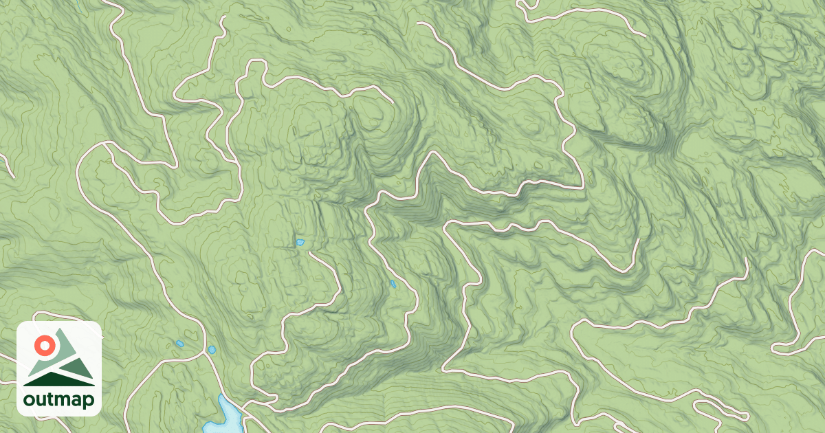 Map of ANGRY MOOSE