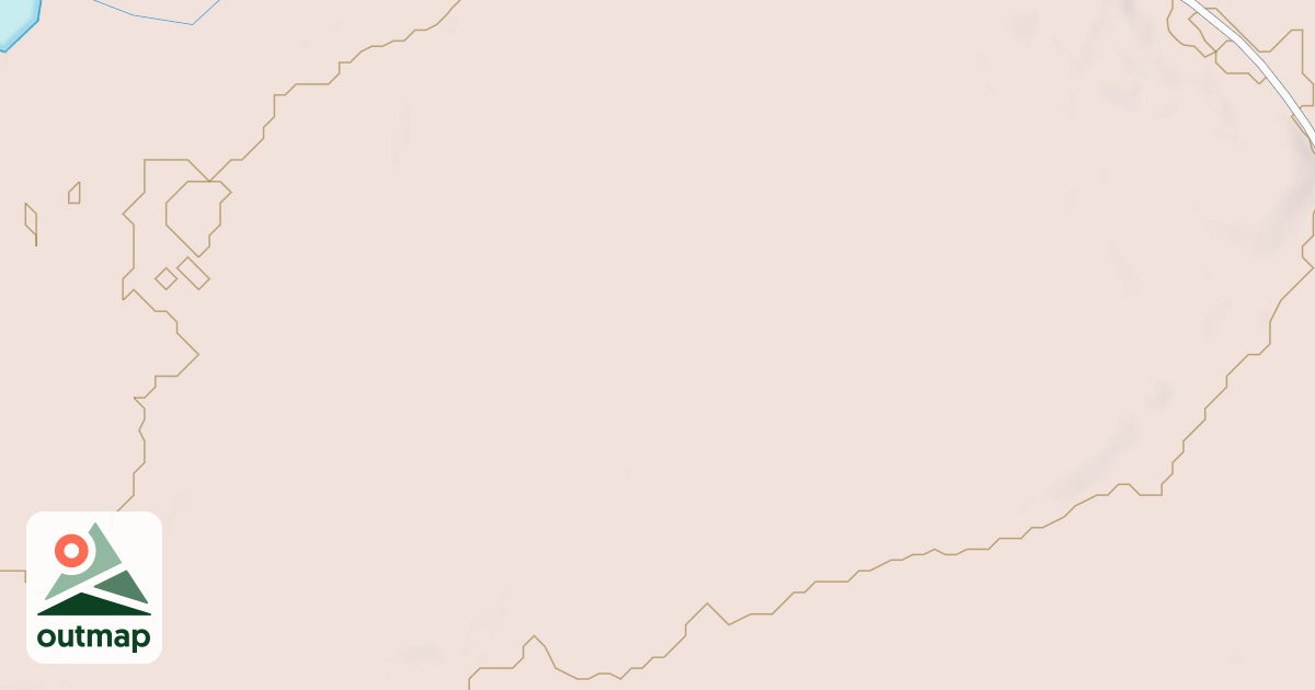 Map of NORTH MINO-KWE CREEK
