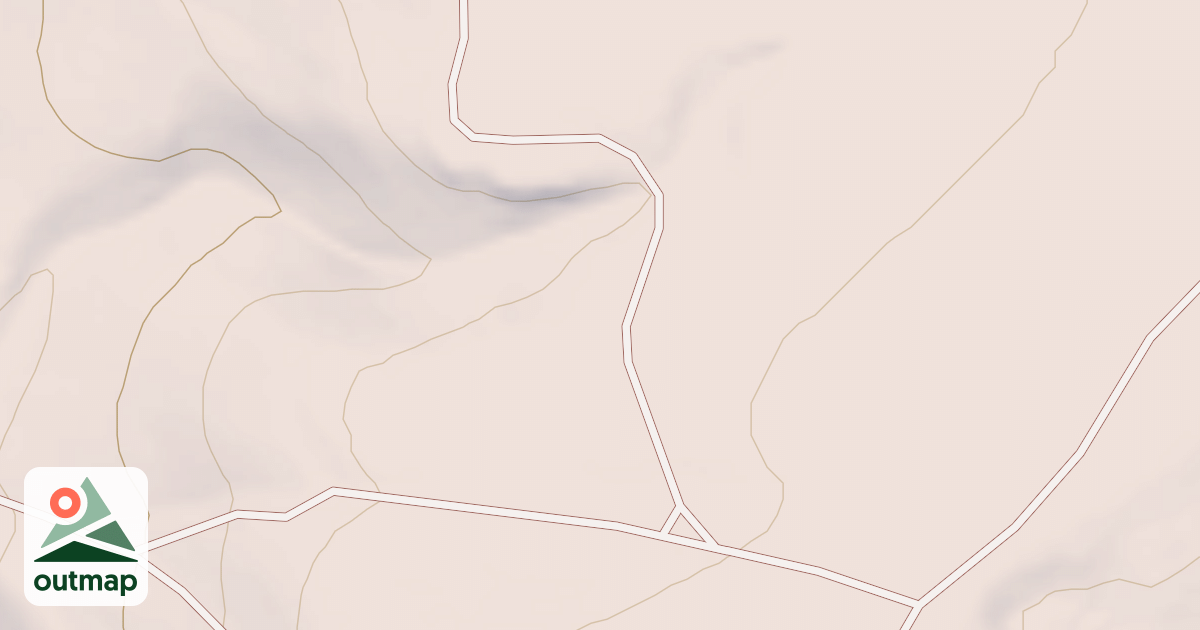Map of Radar Hill OHV Trails
