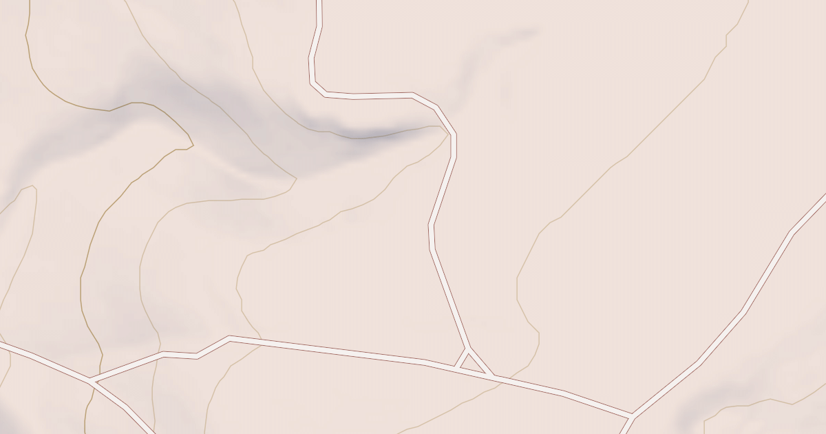 Map preview of Radar Hill OHV Trails
