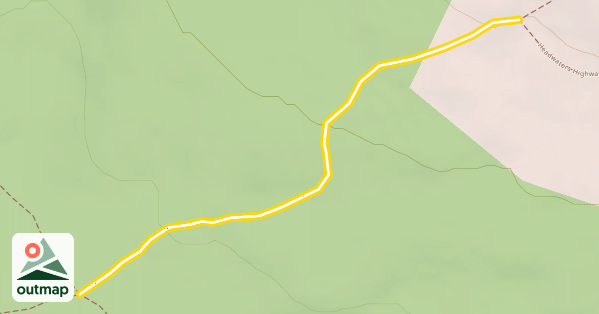 Map of Homestead Loop