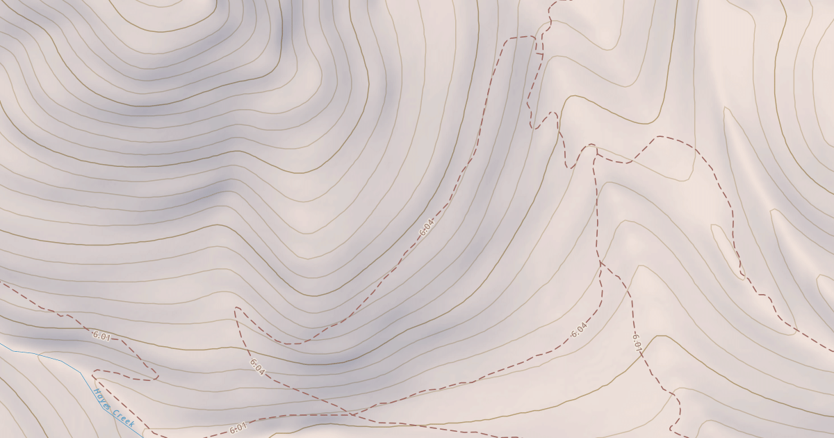 Map preview of BLUE MTN MC/ATV BYPASS