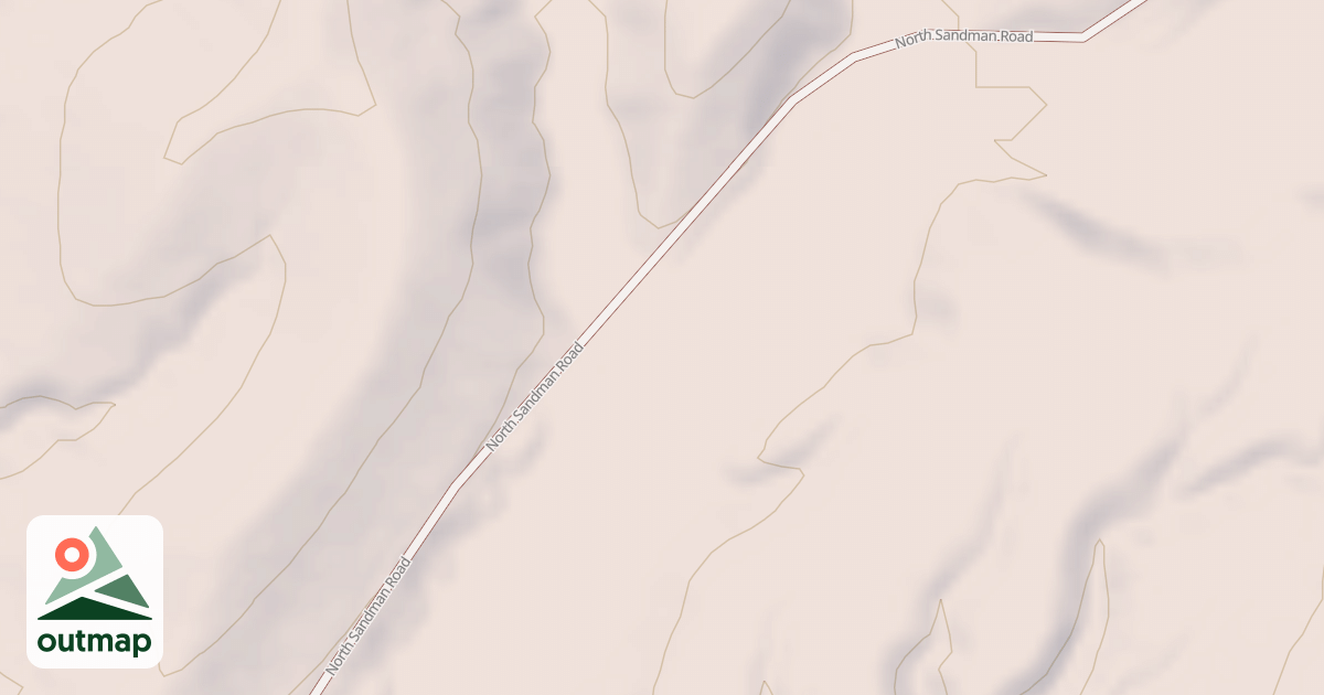 Map of BLM National GTLF Public Motorized Roads 2e2a8f78-f580-4baa-99cf-4eb7cef8aade