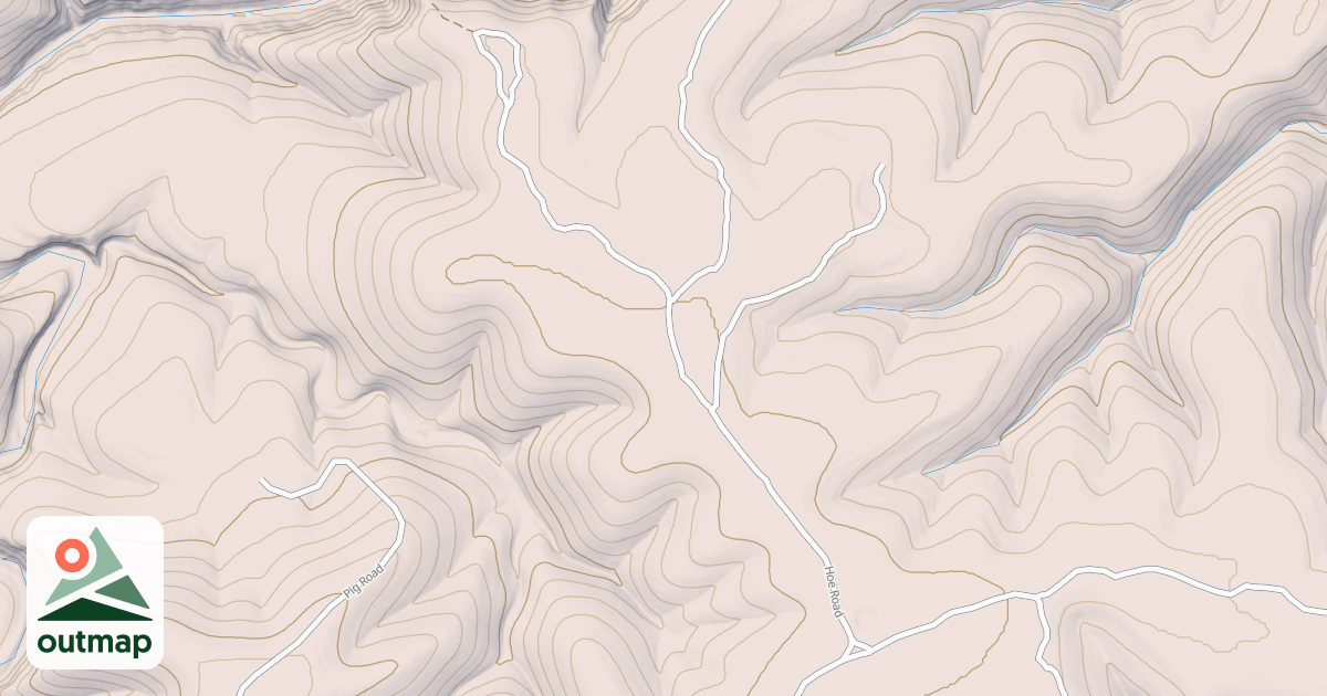 Map of HOE
