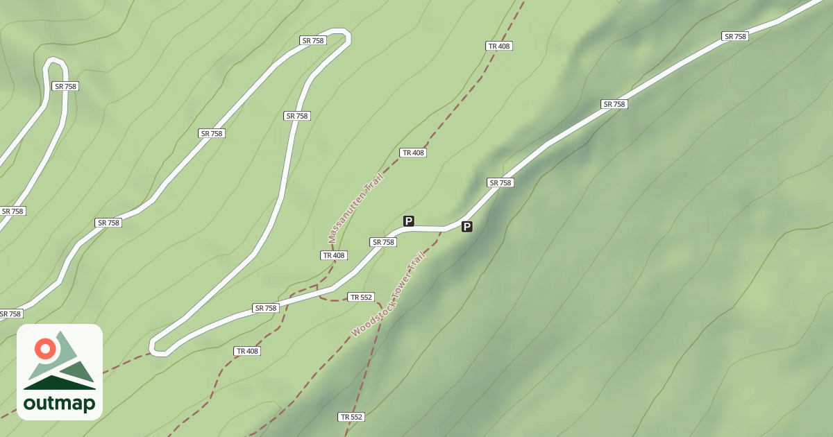 Map of WOODSTOCK PLOT #1