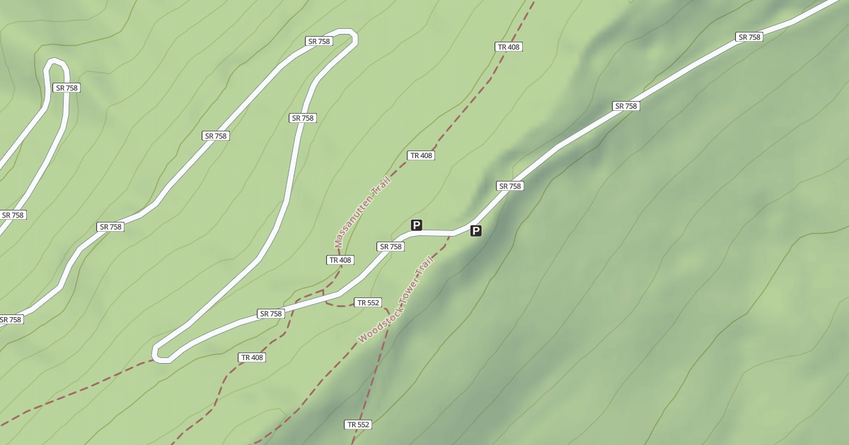 Map preview of WOODSTOCK PLOT #1