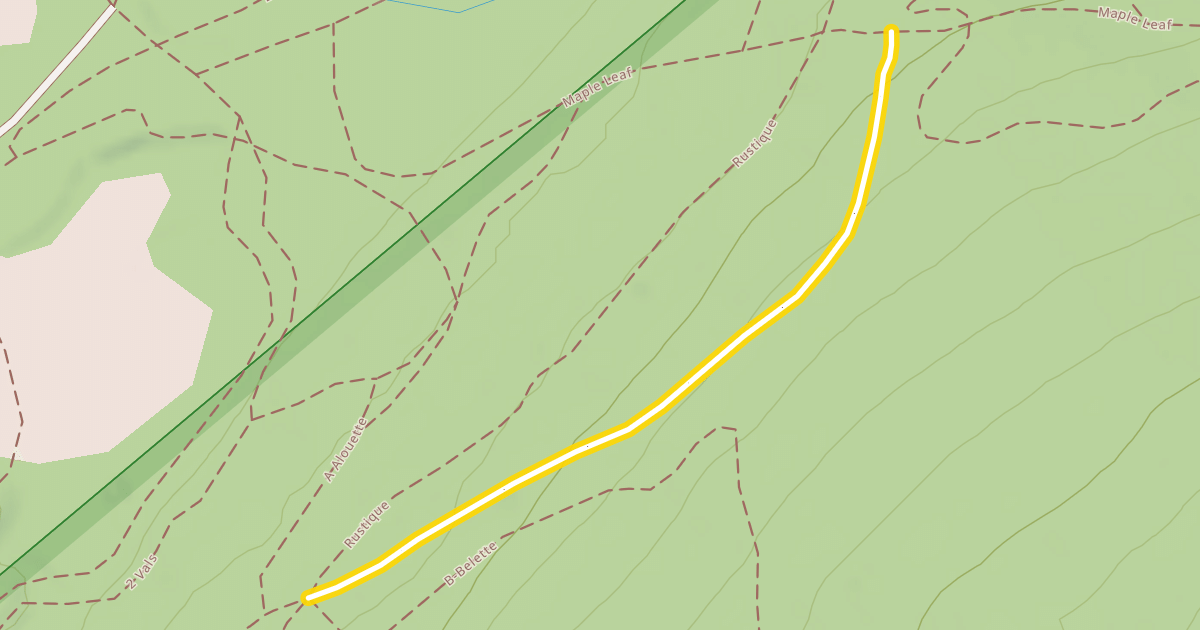 Map preview of Anne-Piché