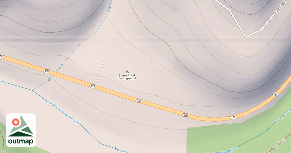 Map of BOGUS CR CG