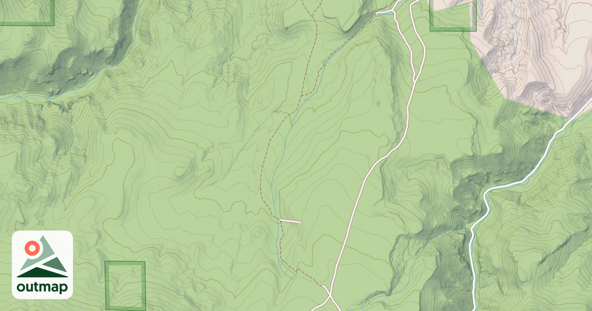 Map of SUGARLOAF VALLEY