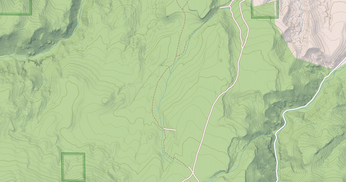 Map preview of SUGARLOAF VALLEY