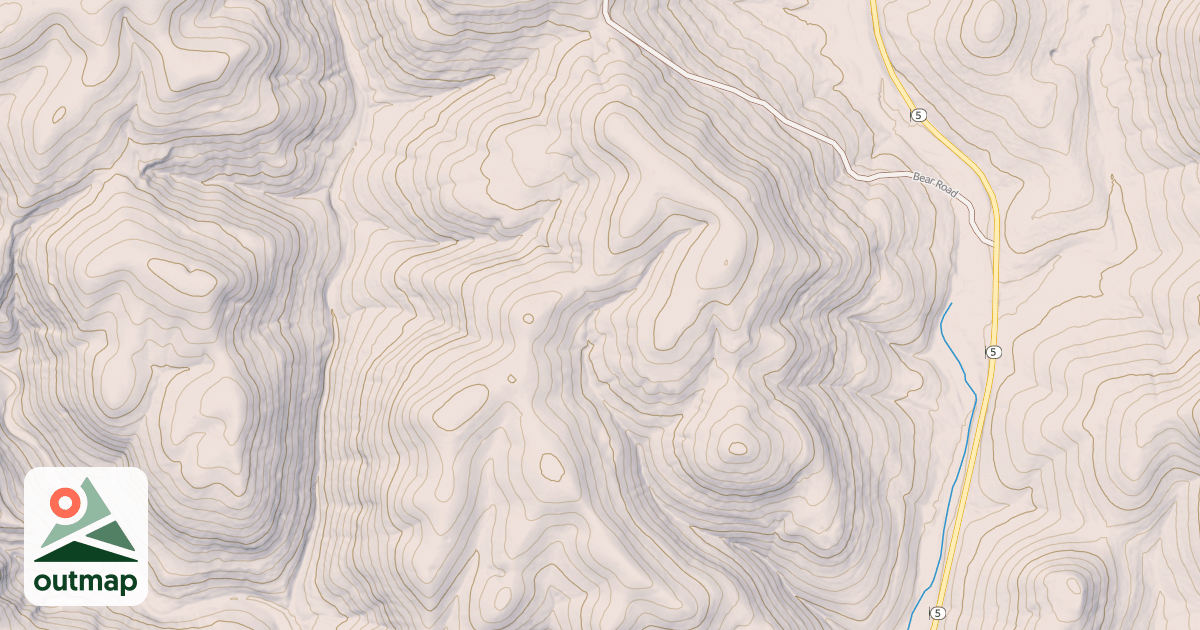 Map of USFS Motor Vehicle Use Map Roads {11FE6CEB-2A3A-4C05-B0C8-EA3C0324D979}
