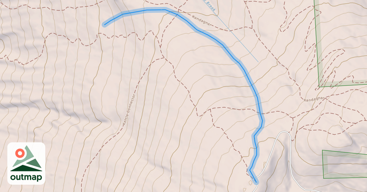 Map of Kandahar