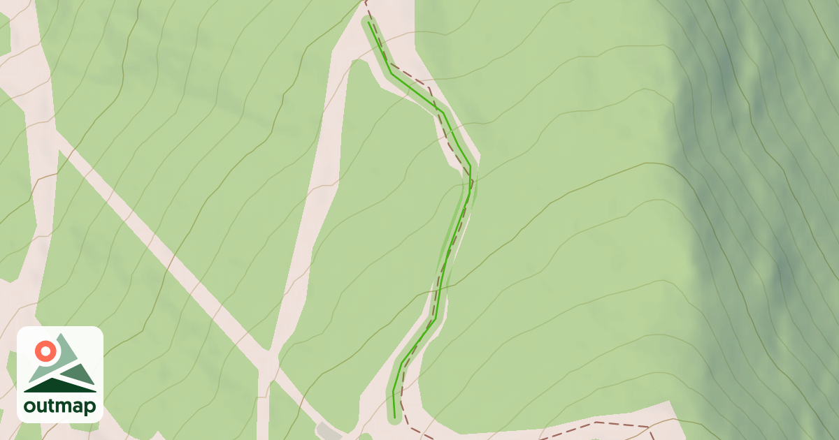 Map of Upper Polecat