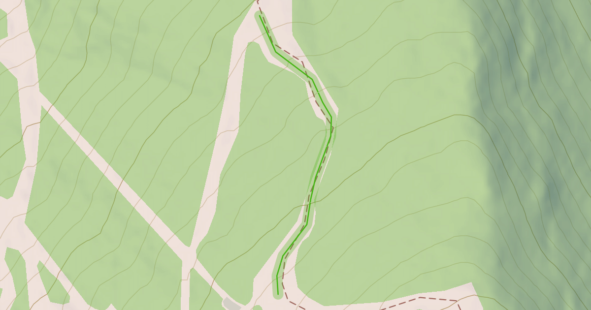 Map preview of Upper Polecat