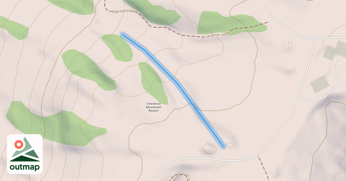 Map of Buck