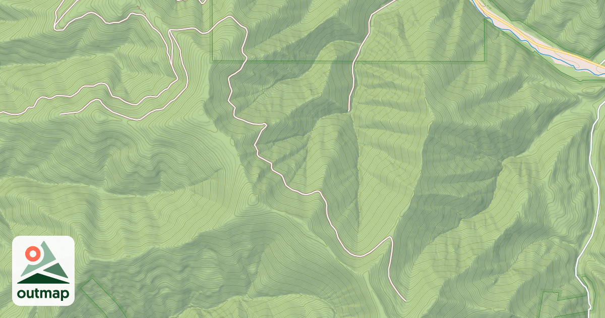 Map of Idaho Gulch Ohv