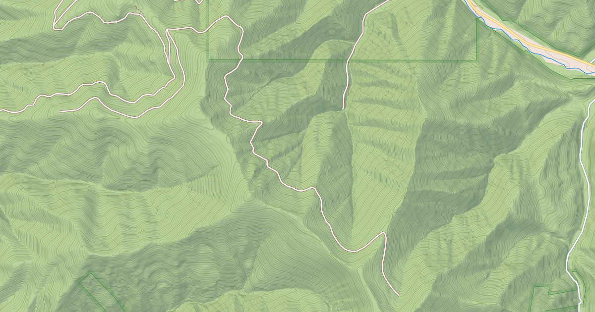 Map preview of Idaho Gulch Ohv