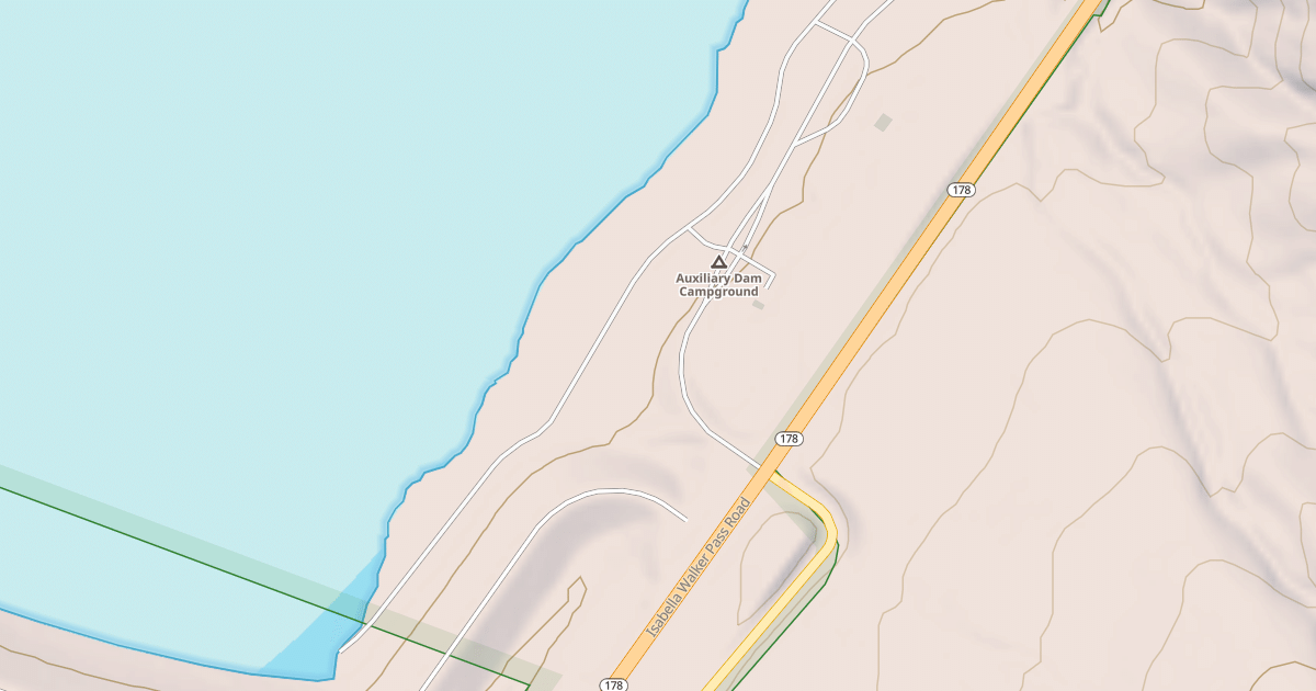 Map preview of AUXILIARY DAM