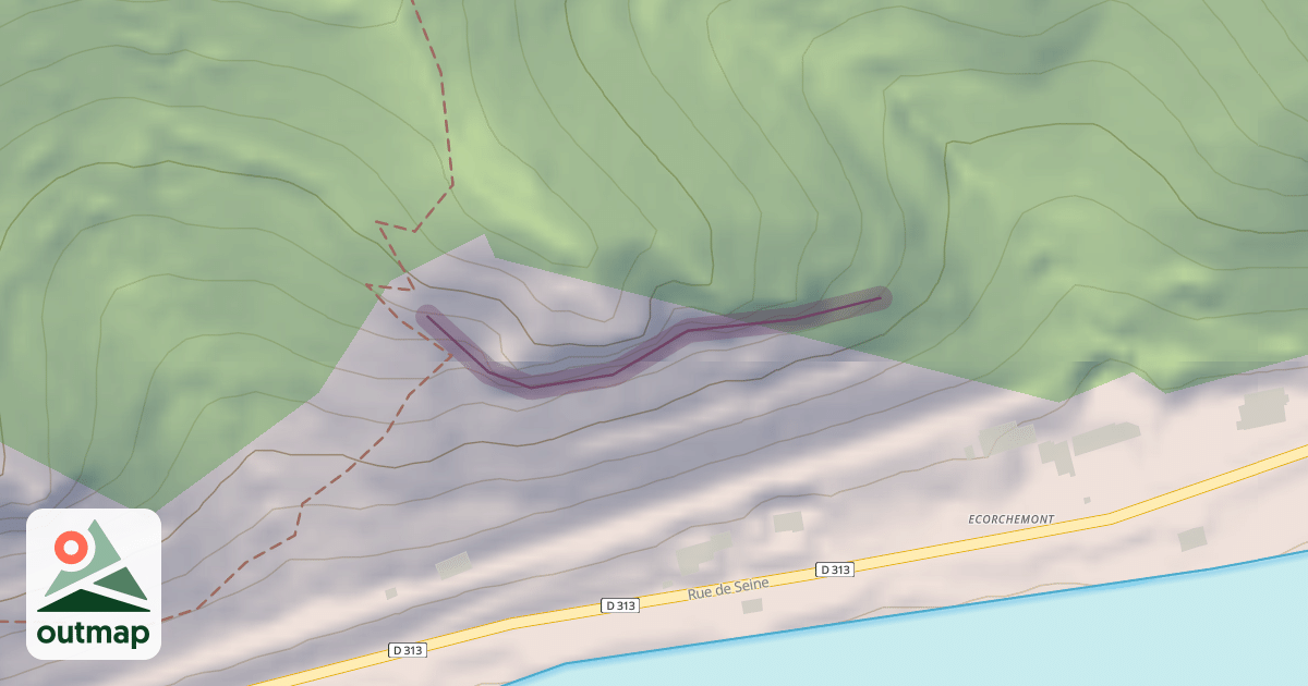 Map of La Bisexto