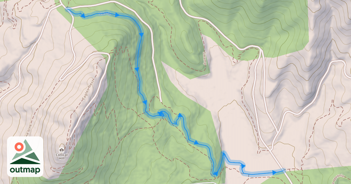 Map of Swoop