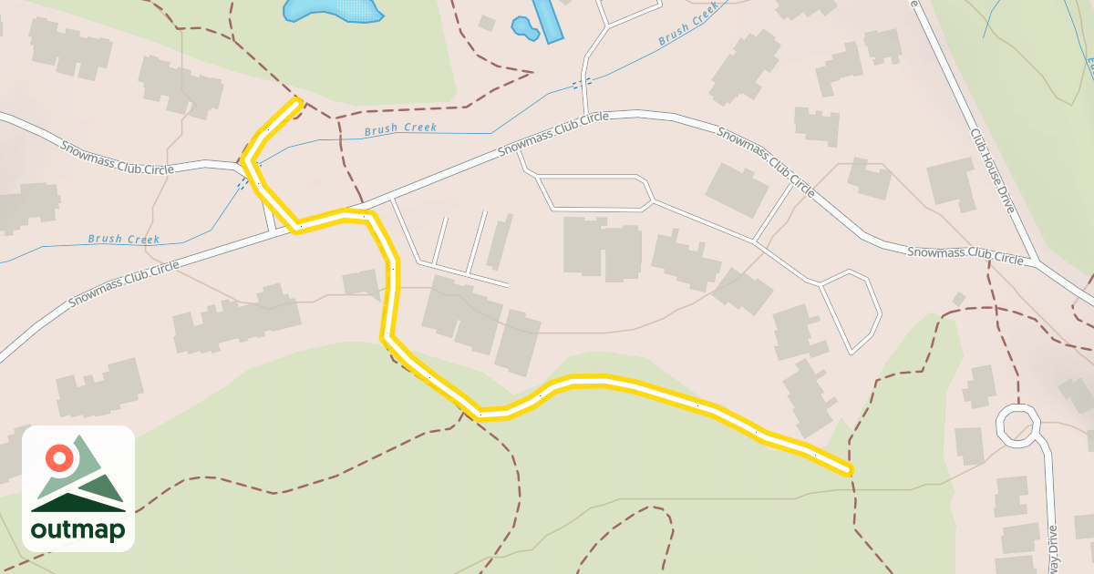 Map of Labrador Lane
