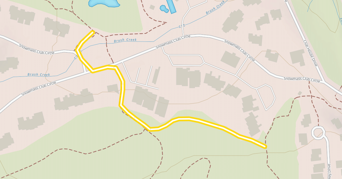 Map preview of Labrador Lane