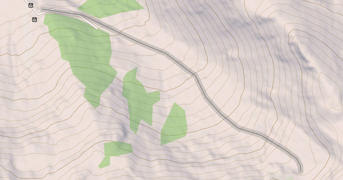 Map preview of Lower Snow Valley