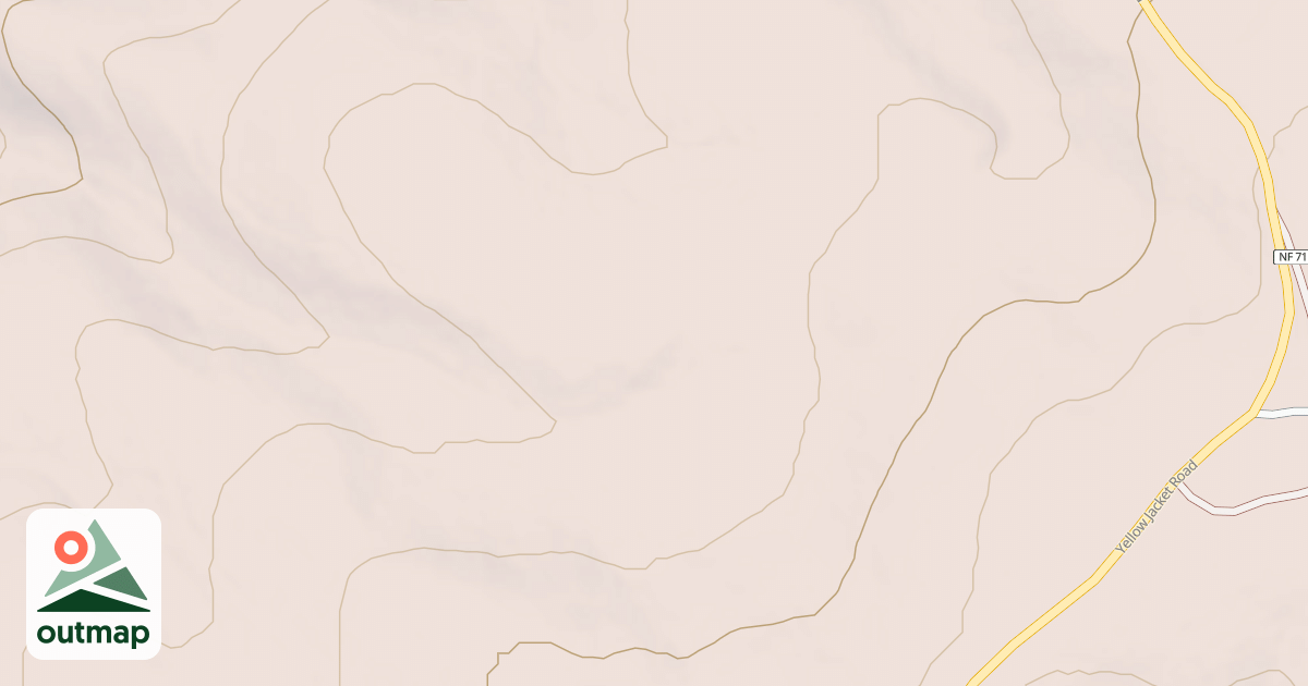 Map of USFS Motor Vehicle Use Map Roads {06AFF633-EA7D-4A40-92B6-32E0D25671E2}